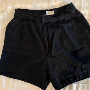 Abercrombie & Fitch Black Women's Shorts
